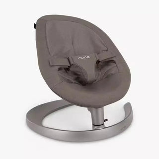 Nuna LEAF Baby Grow Bouncer Rocker 3-Point Harness with Toy Bar, Sand - Granite