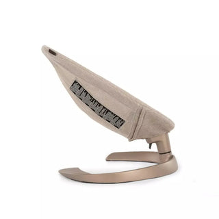 Nuna LEAF Baby Grow Bouncer Rocker 3-Point Harness with Toy Bar, Sand - Beige