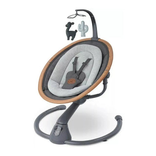 Maxi-Cosi Cassia Electric Baby Swing – Lightweight, Automatic Motion Detection, 360° Rotation | Birth to 9kg