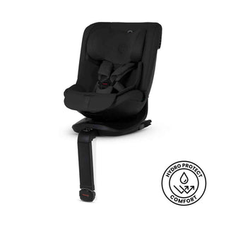 Silver Cross Motion 3 All-Size 360 ISOFIX Car Seat – Iconic Black | Birth to 12 Years