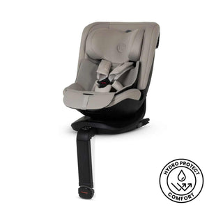 Silver Cross Motion 3 All-Size 360 ISOFIX Car Seat – Natural Taupe | Birth to 12 Years