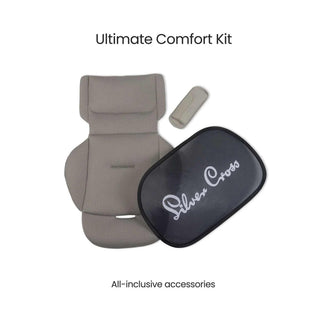Silver Cross Motion 3 All-Size 360 ISOFIX Car Seat – Natural Taupe | Birth to 12 Years