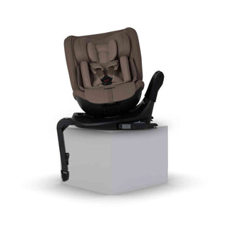 Silver Cross Motion 3 All-Size 360 ISOFIX Car Seat – Timeless Cocoa | Birth to 12 Years