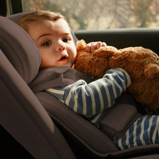 Silver Cross Motion 3 All-Size 360 ISOFIX Car Seat – Timeless Cocoa | Birth to 12 Years
