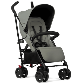 Silver Cross Pop Stroller – Lightweight, Birth to 22kg | One-Hand Fold, UPF 50+ Hood Sage