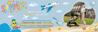 travel stroller collection banner